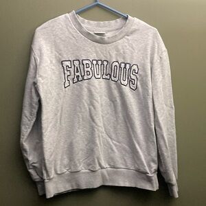 KAFFE grey fabulous sweater